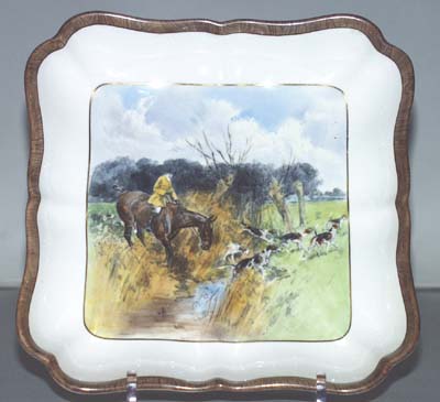 Dessert Dish Devonia shape c1930s
